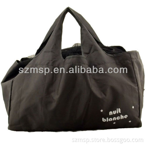 Large capacity foldable shopping bag